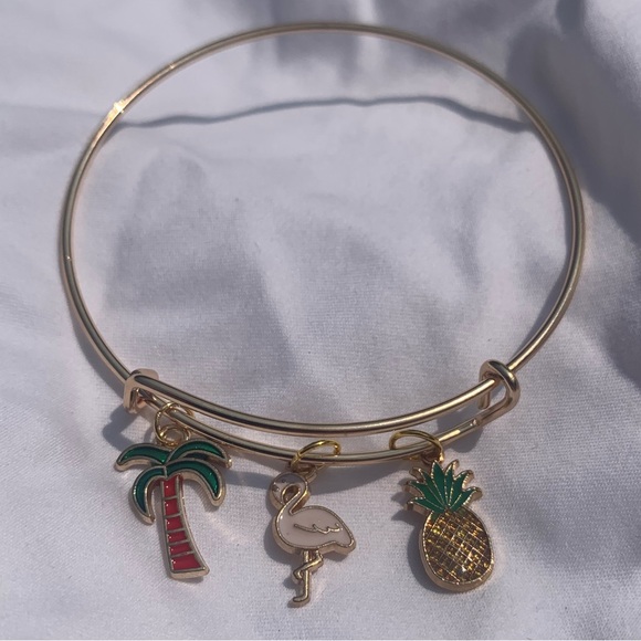 Brand New! Handmade! Adjustable Charm Bracelet - Picture 2 of 5